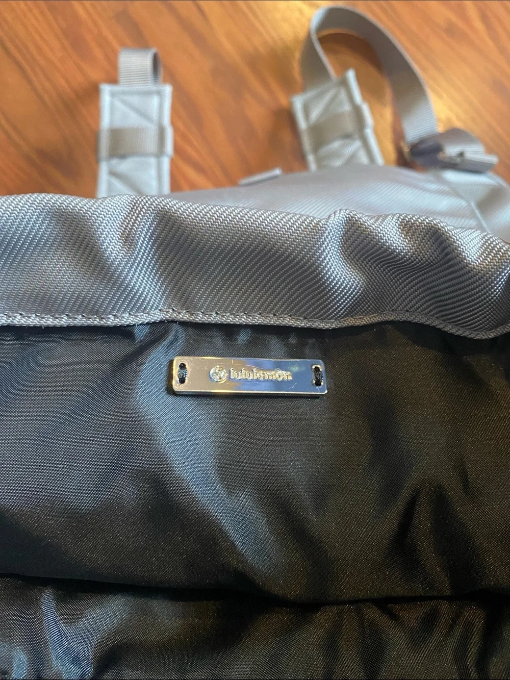 Lululemon carry onward rucksack backpack.